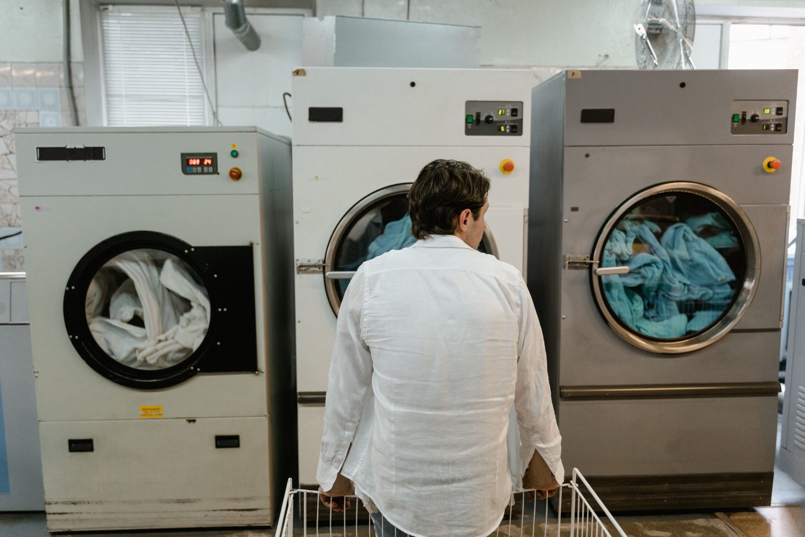 Laundry Attendant
